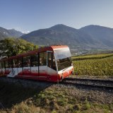 Le funiculaire Sierre-Montana-Crans (SMC)